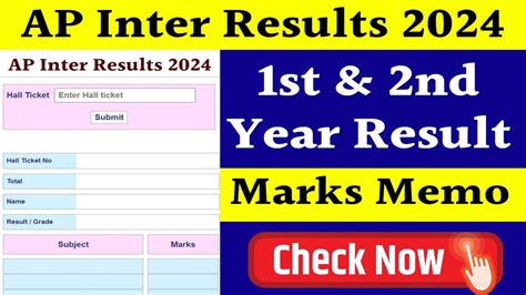 ap bridge course results 2024|AP Inter Result 2024 (Out), Check Link, Passing Marks, .